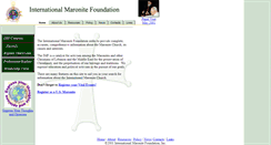 Desktop Screenshot of maronet.org